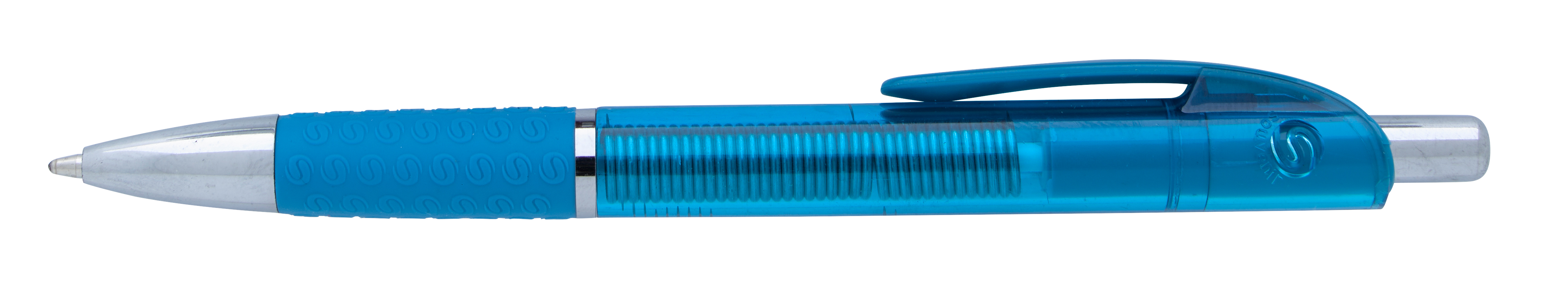 Souvenir® Translucent Image Grip Pen 34