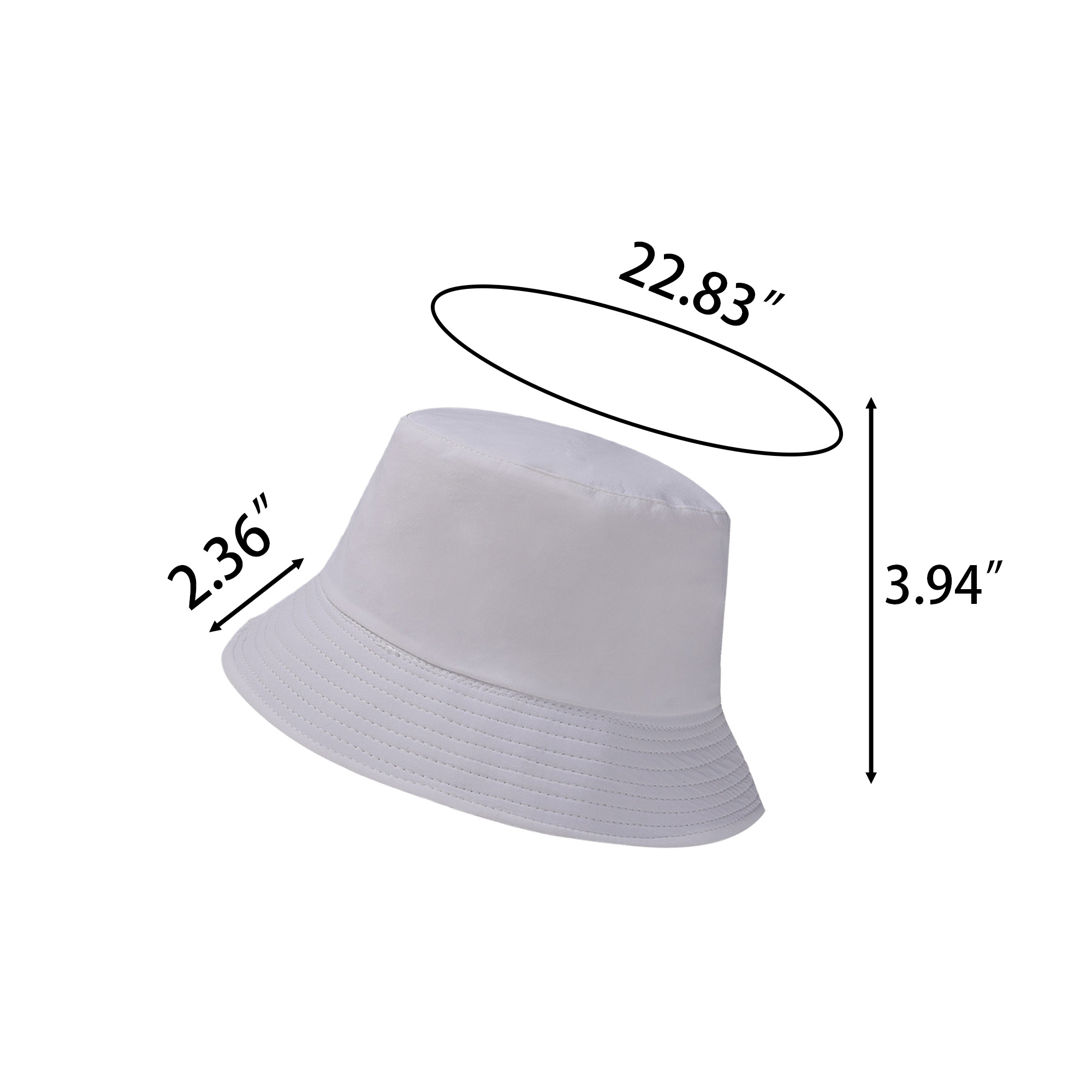 Personalized Casual Bucket Hat 1