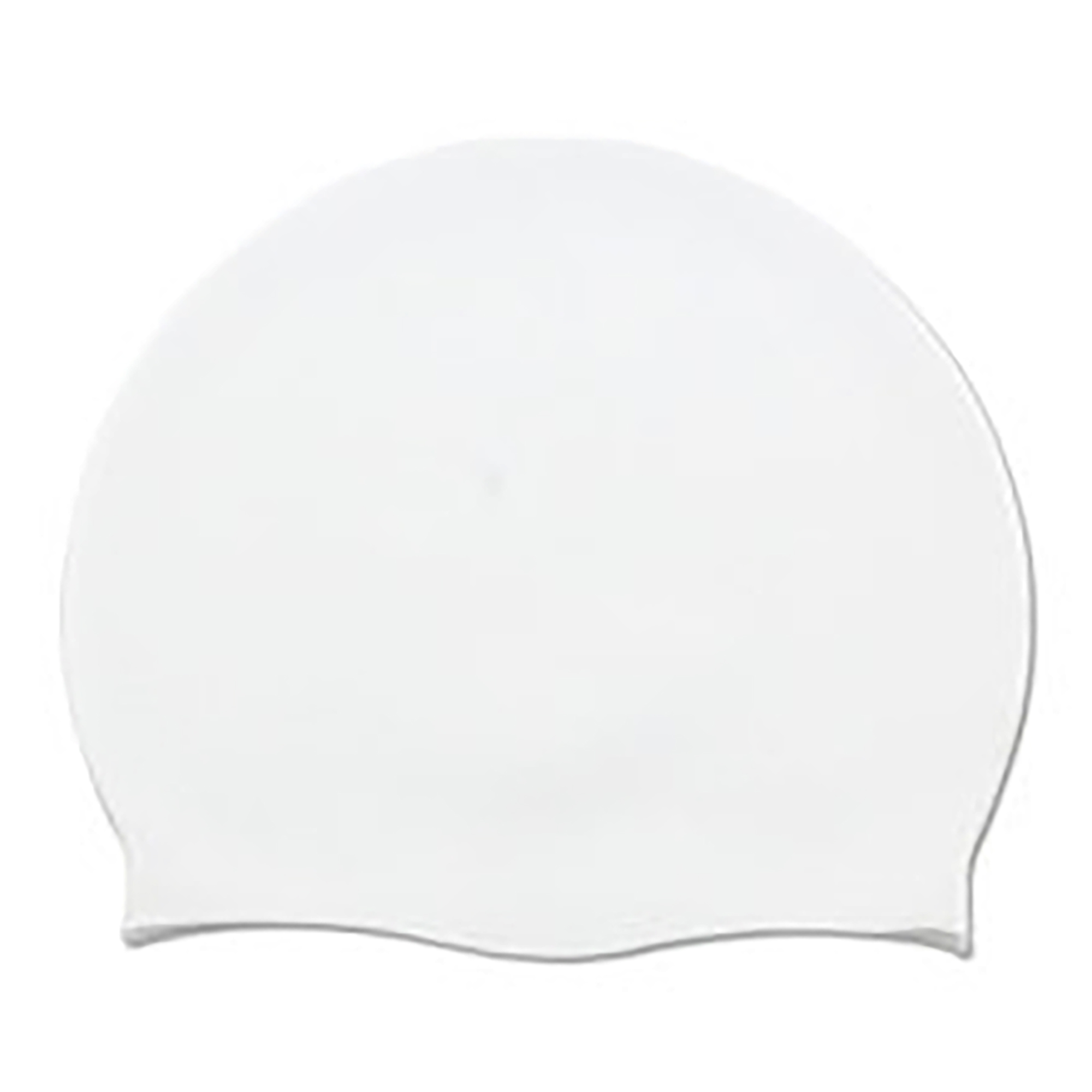 Silicone Swim Cap For All Hair Types Soft Non-Slip 14