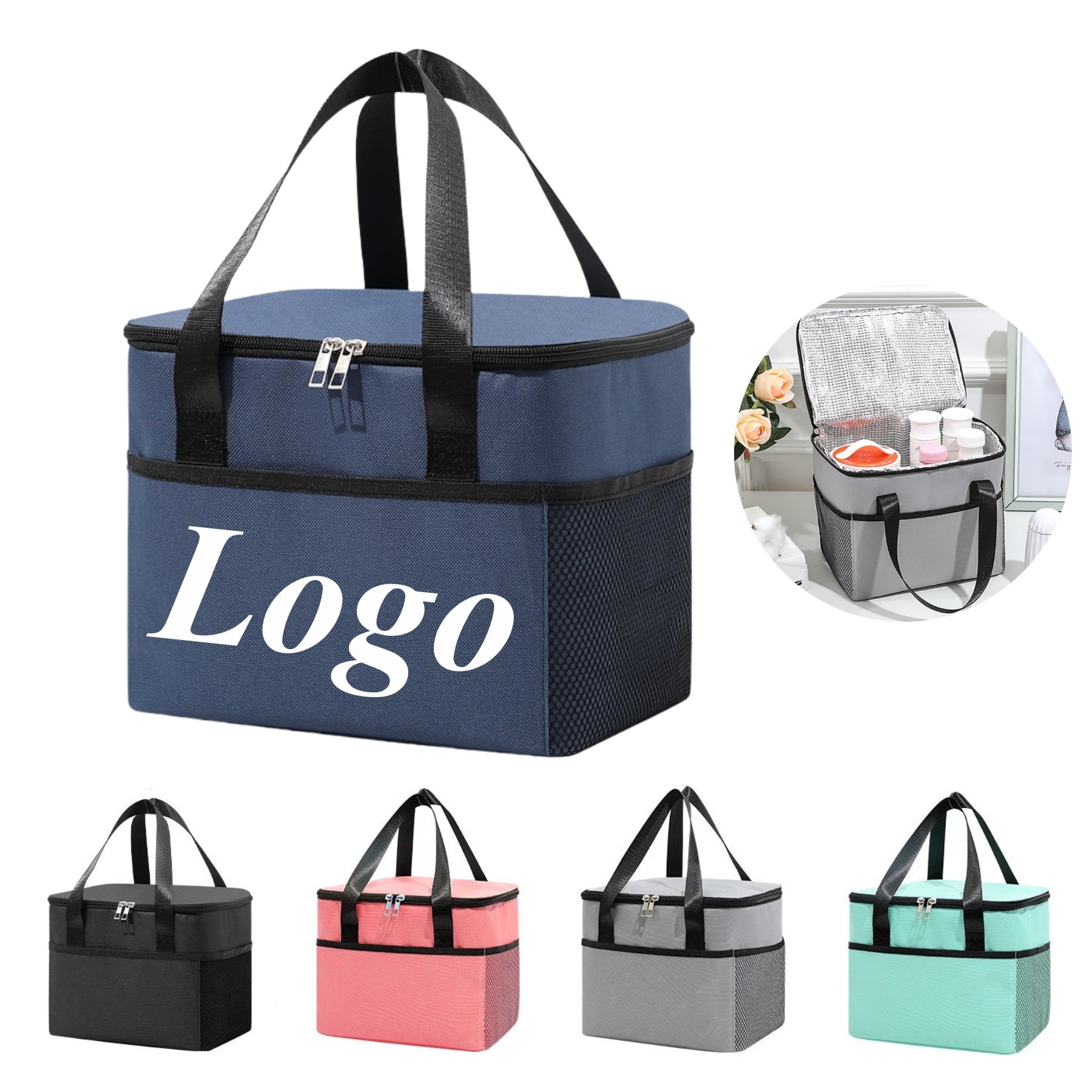 Insulated Lunch Cooler Bag