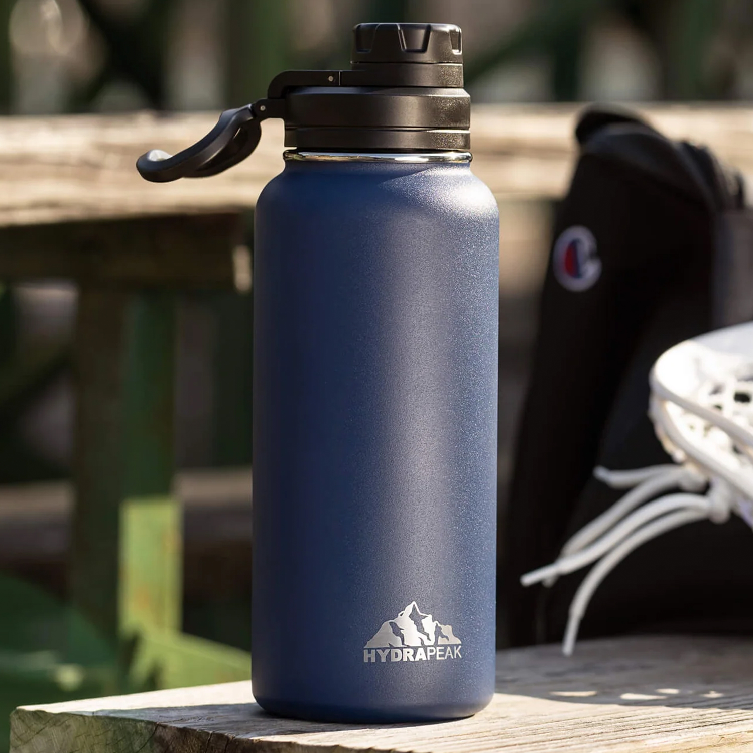 32 oz Hydrapeak® Stainless Steel Insulated Water Bottle, custom water bottle with logo imprint 5