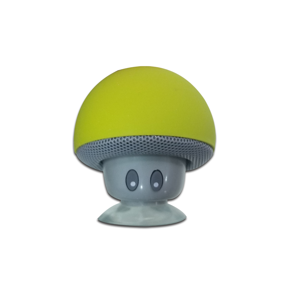 Mini Wireless Mushroom Cartoon Bluetooth Speaker