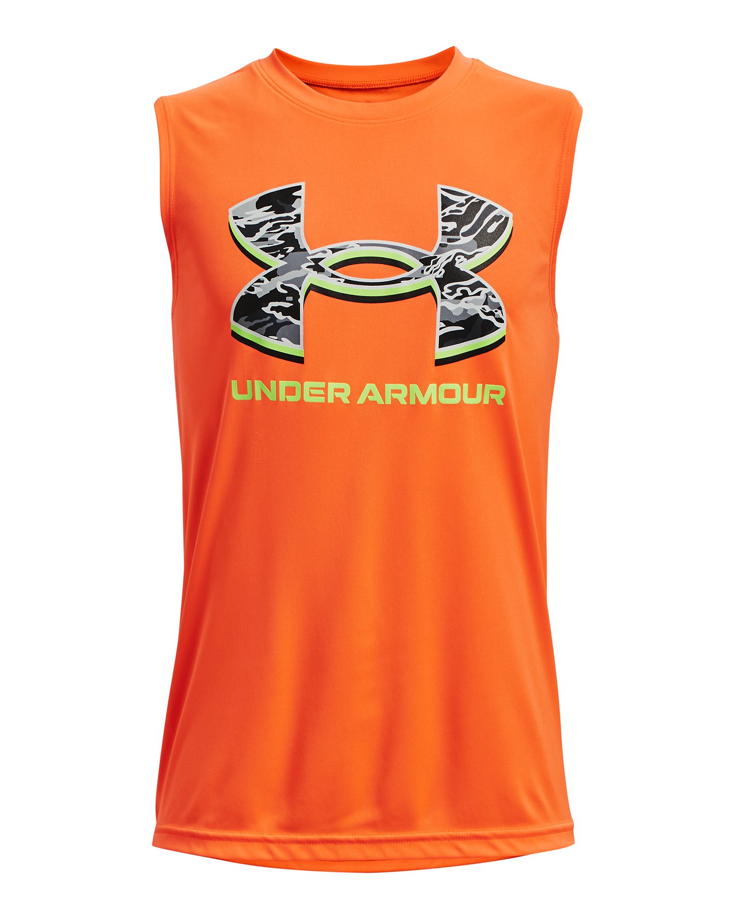 Boys' UA Tech Graphic Muscle Tank  3