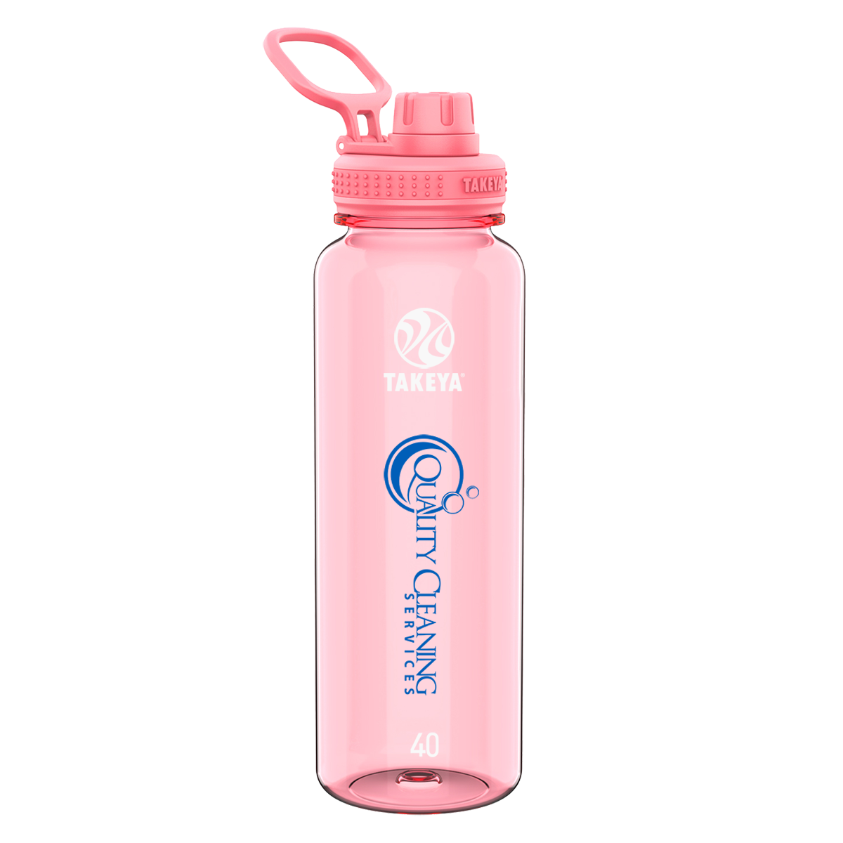 Takeya® 40 oz. Tritan Water Bottle with Spout Lid 1