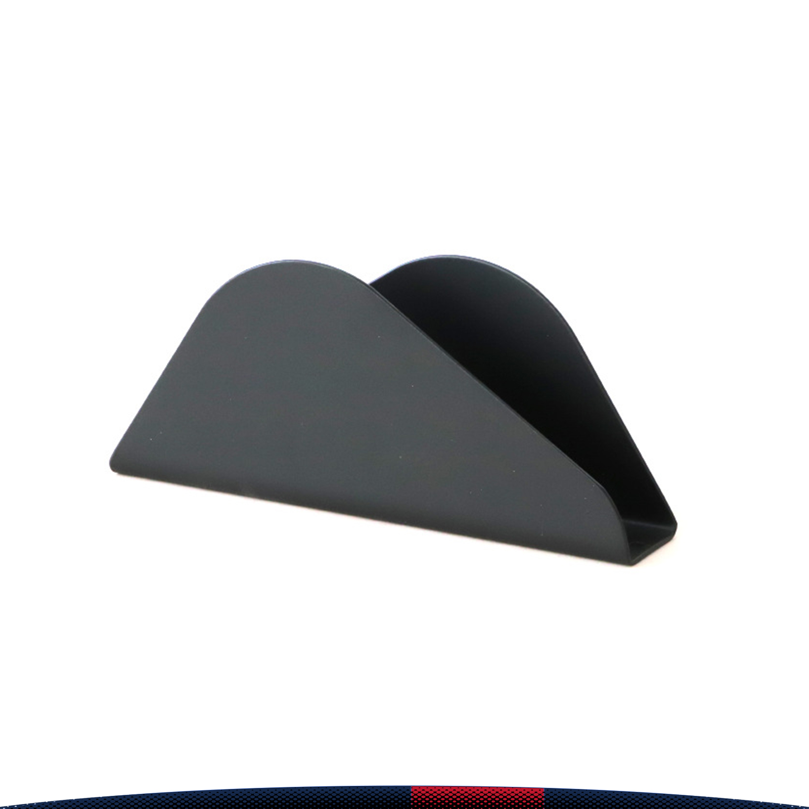 Wavy Stainless Steel Napkin Holder 2
