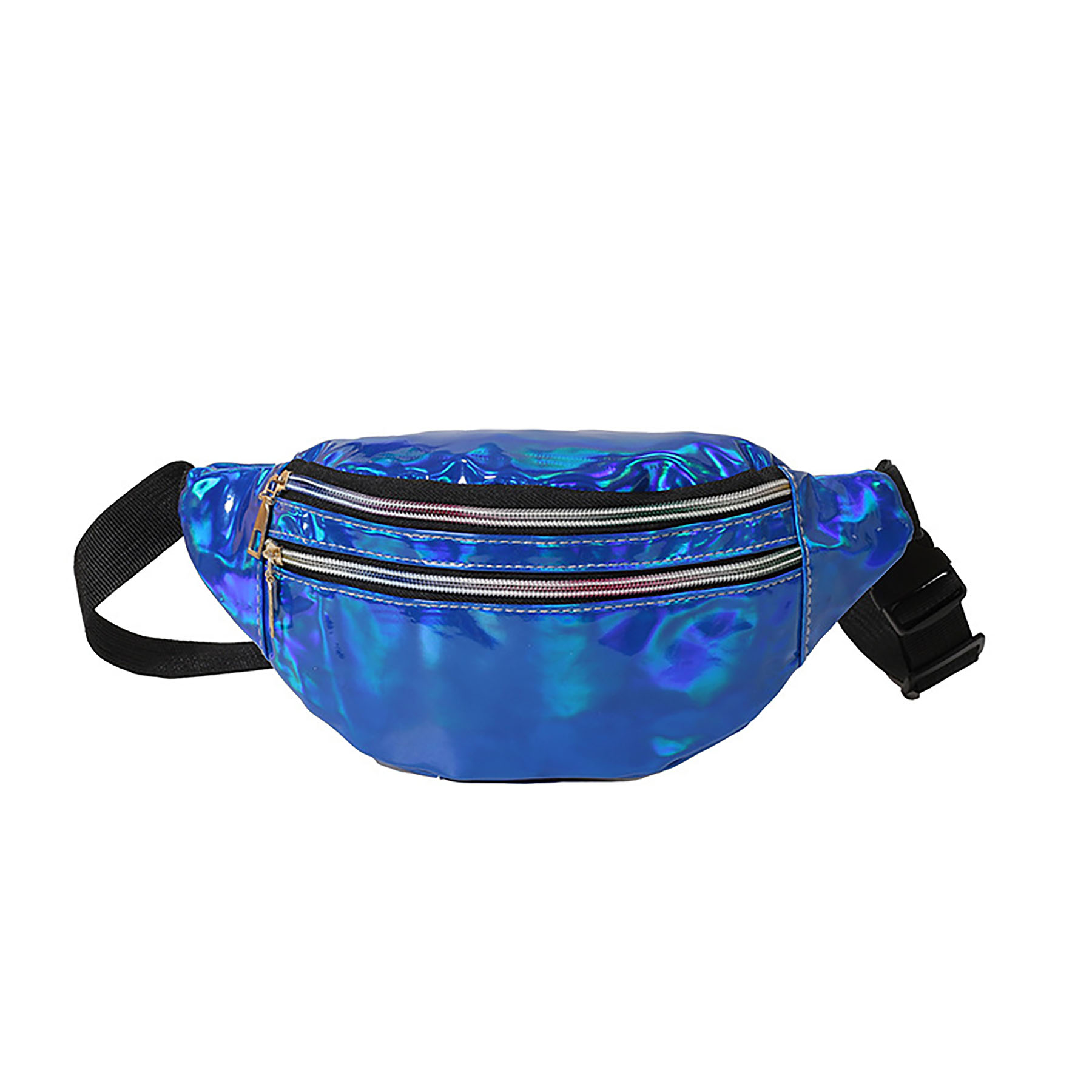 Holographic Waterproof Shiny Waist Bag 8