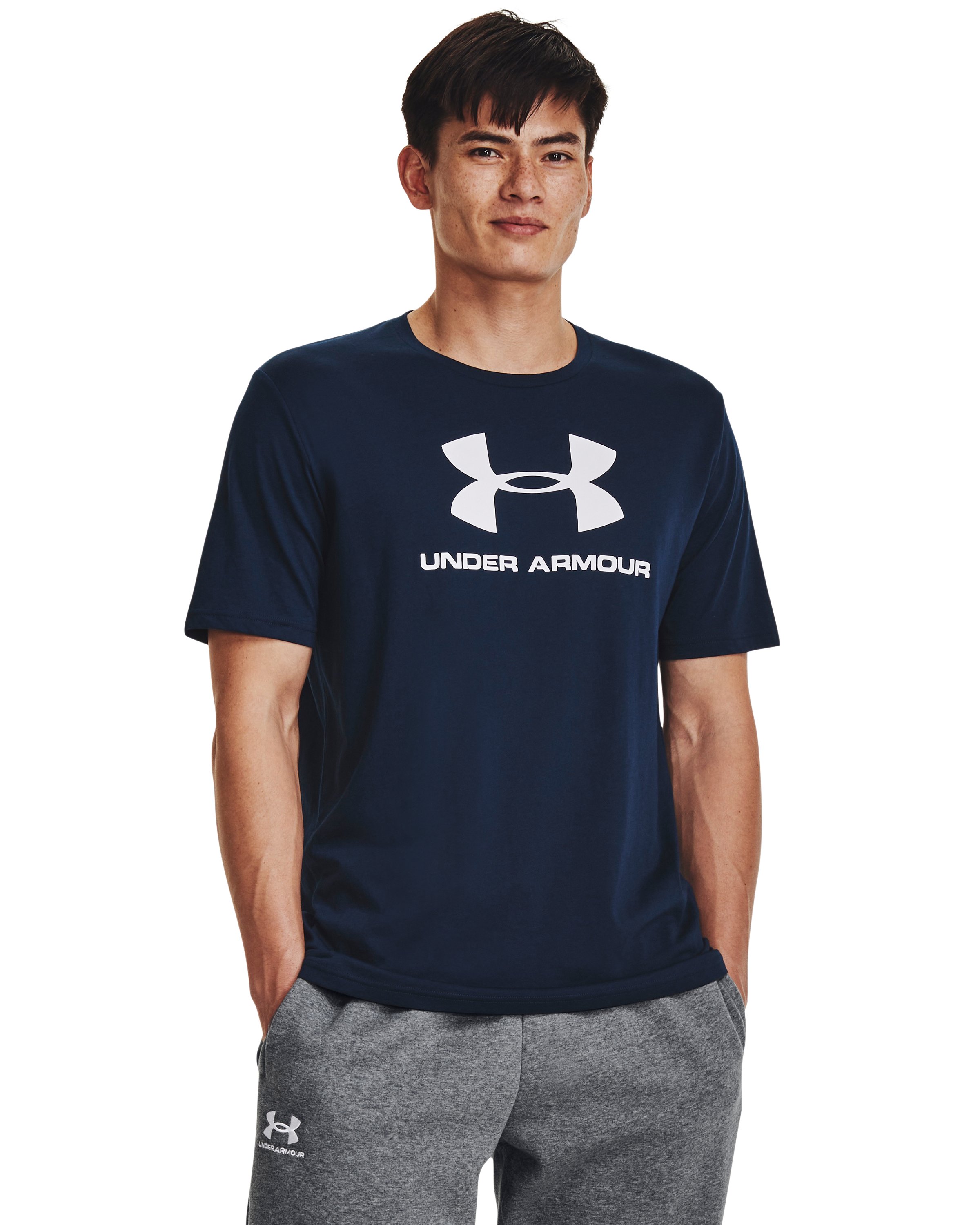 UA Logo Men's Short Sleeve 10