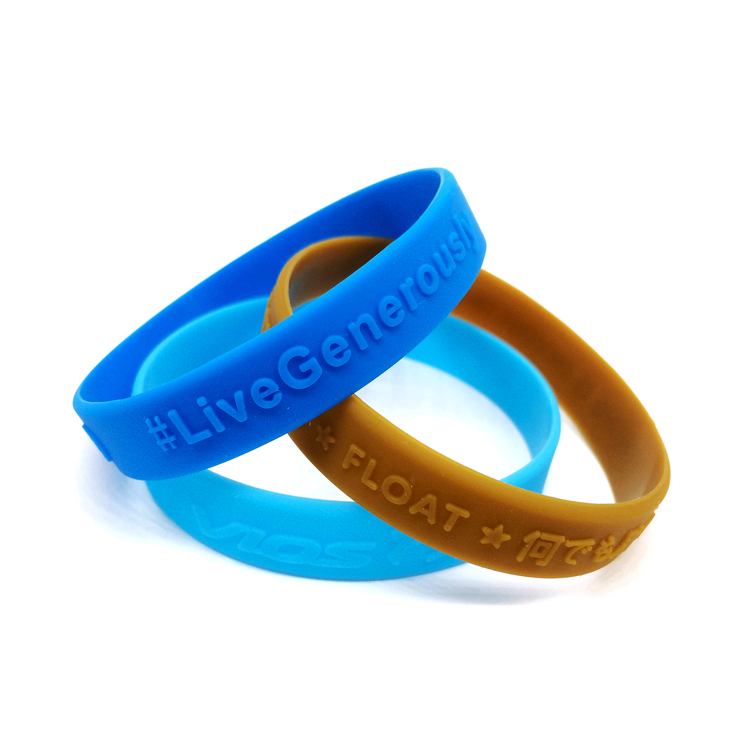 Custom Silicone Bracelet 2