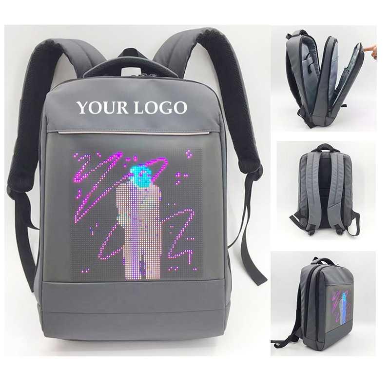 Waterproof Dynamic LED Display Backpack 2