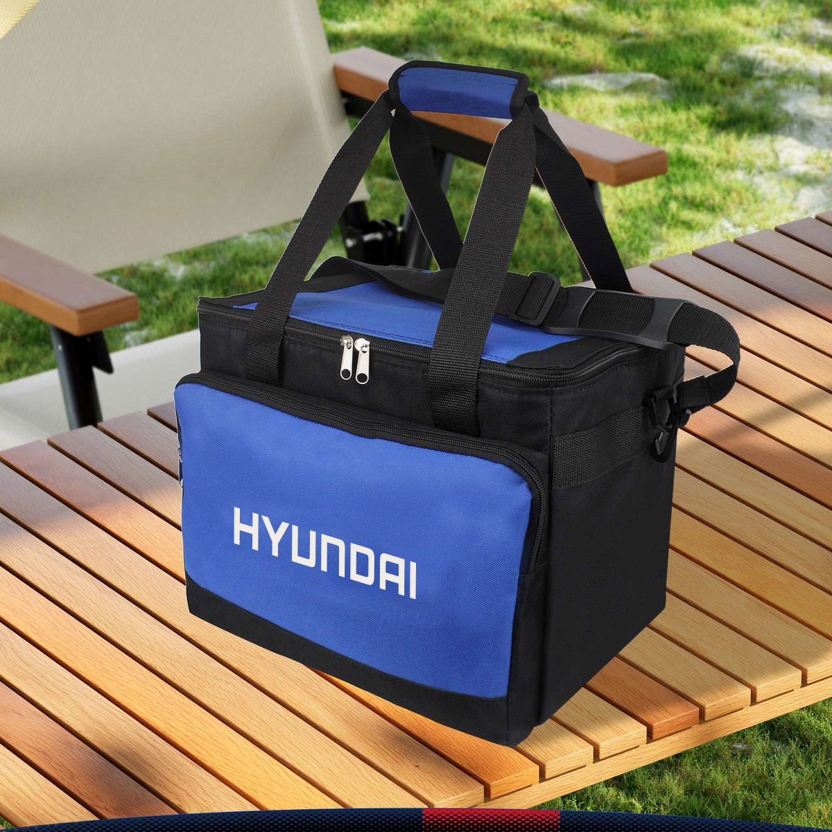 SnackShell Jumbo 36-Can Insulated Cooler 6