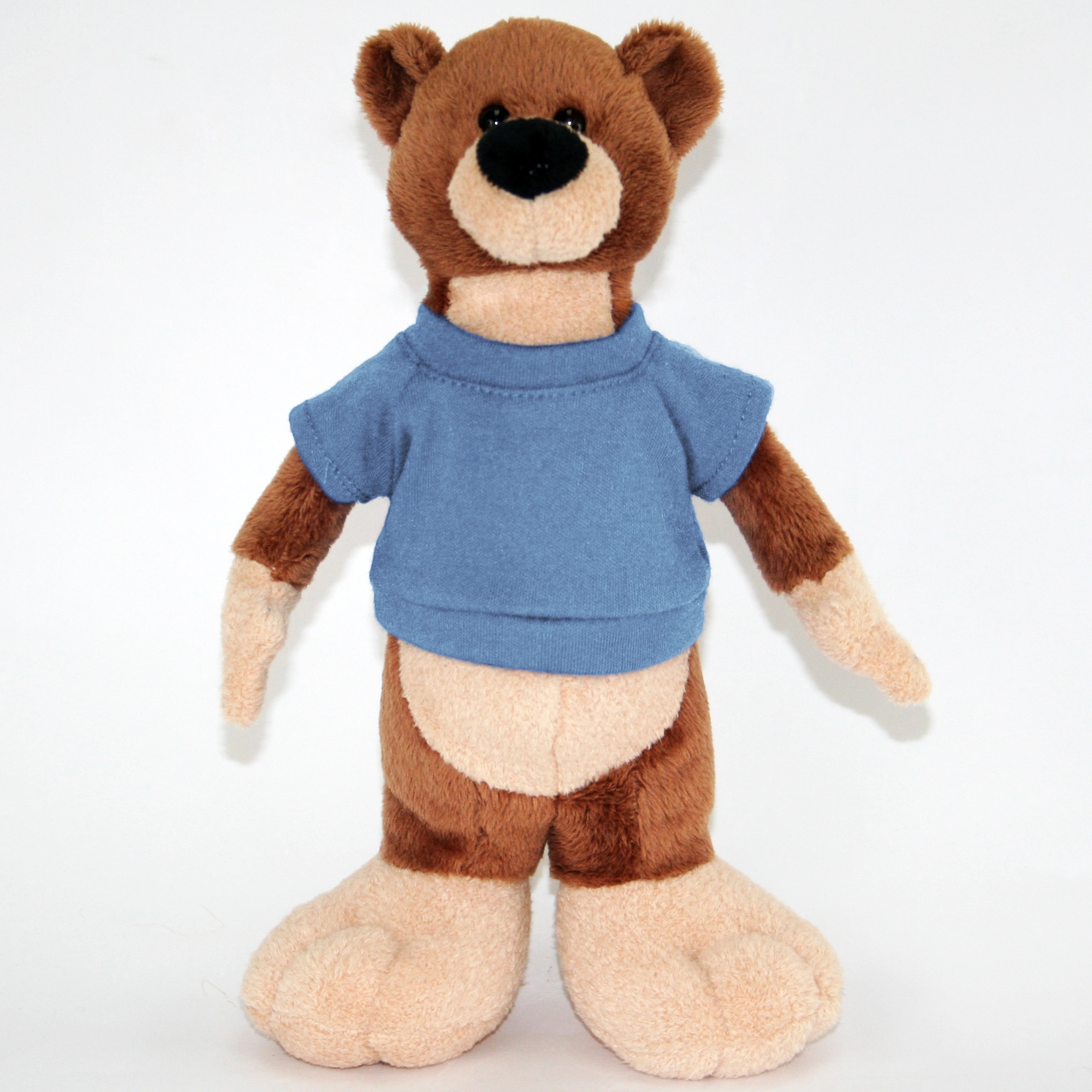 Long Body Stuffed Animal 10" Bear 9