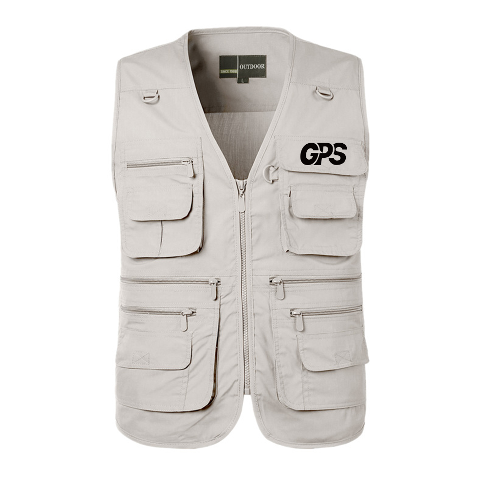 High quality cotton outdoor hiking vest 3