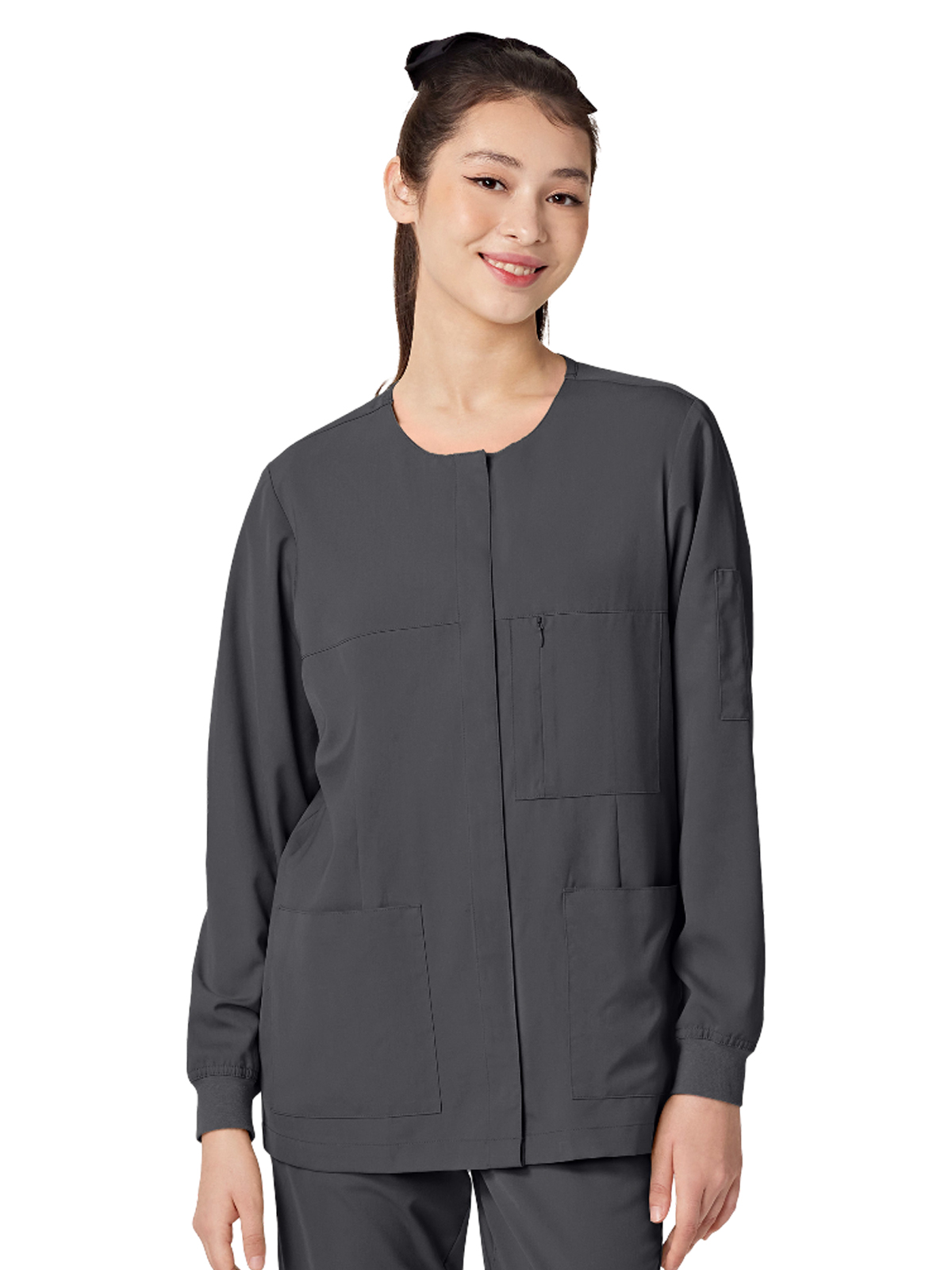 Parkley ABC - Women's Snap Tape Jacket