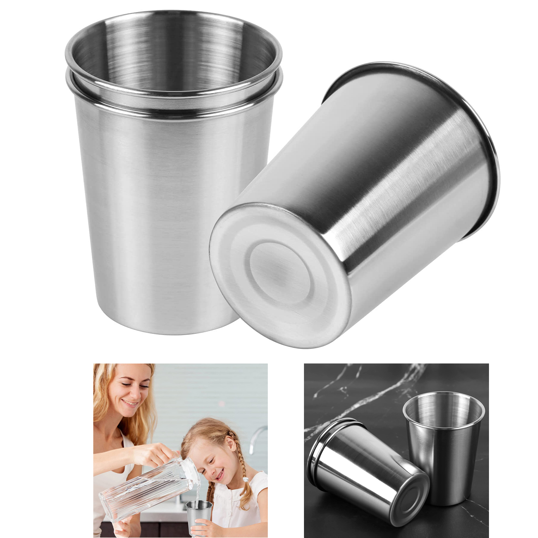 8 OZ Stainless Steel Cup
