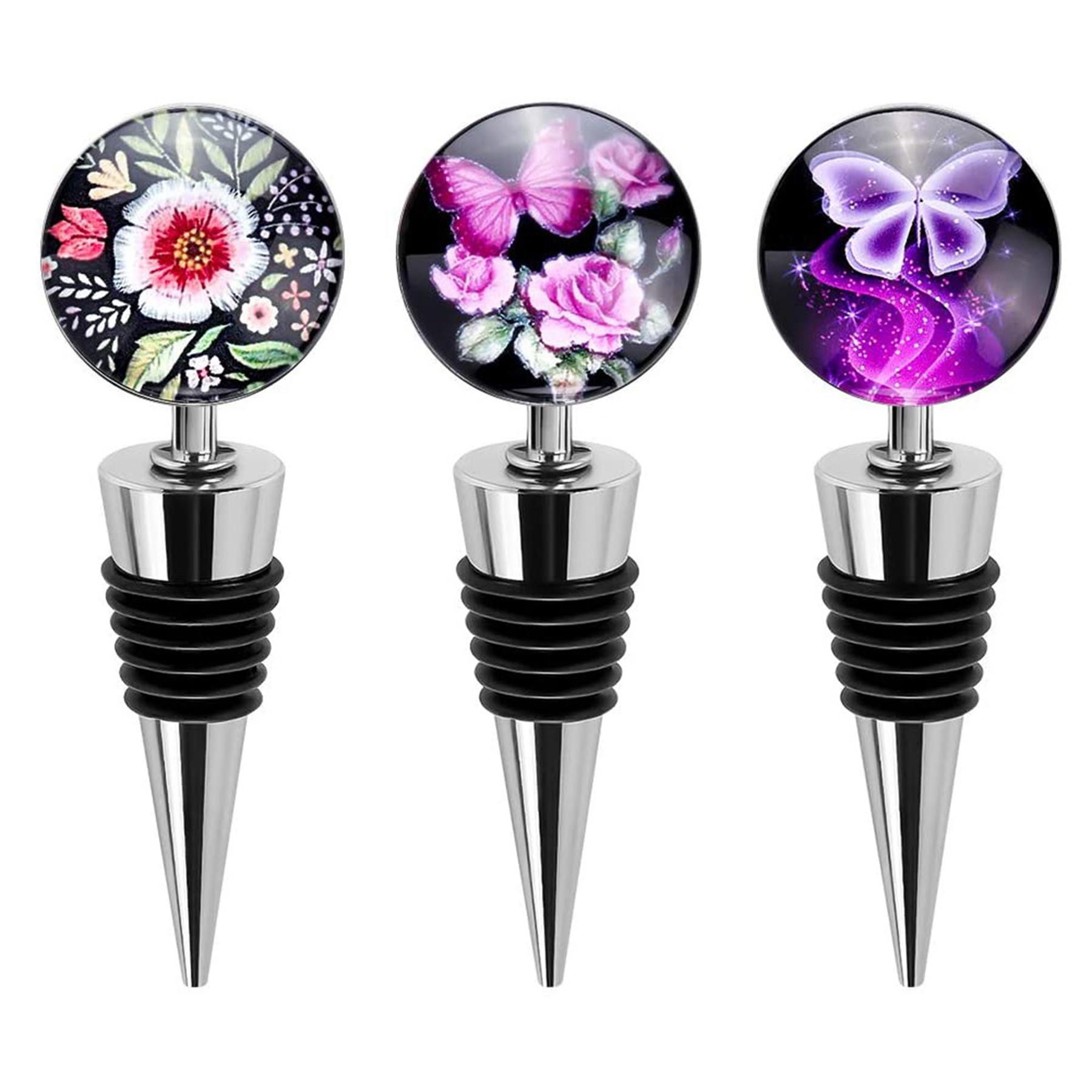 Heavy Duty Zinc Wine Stopper 2
