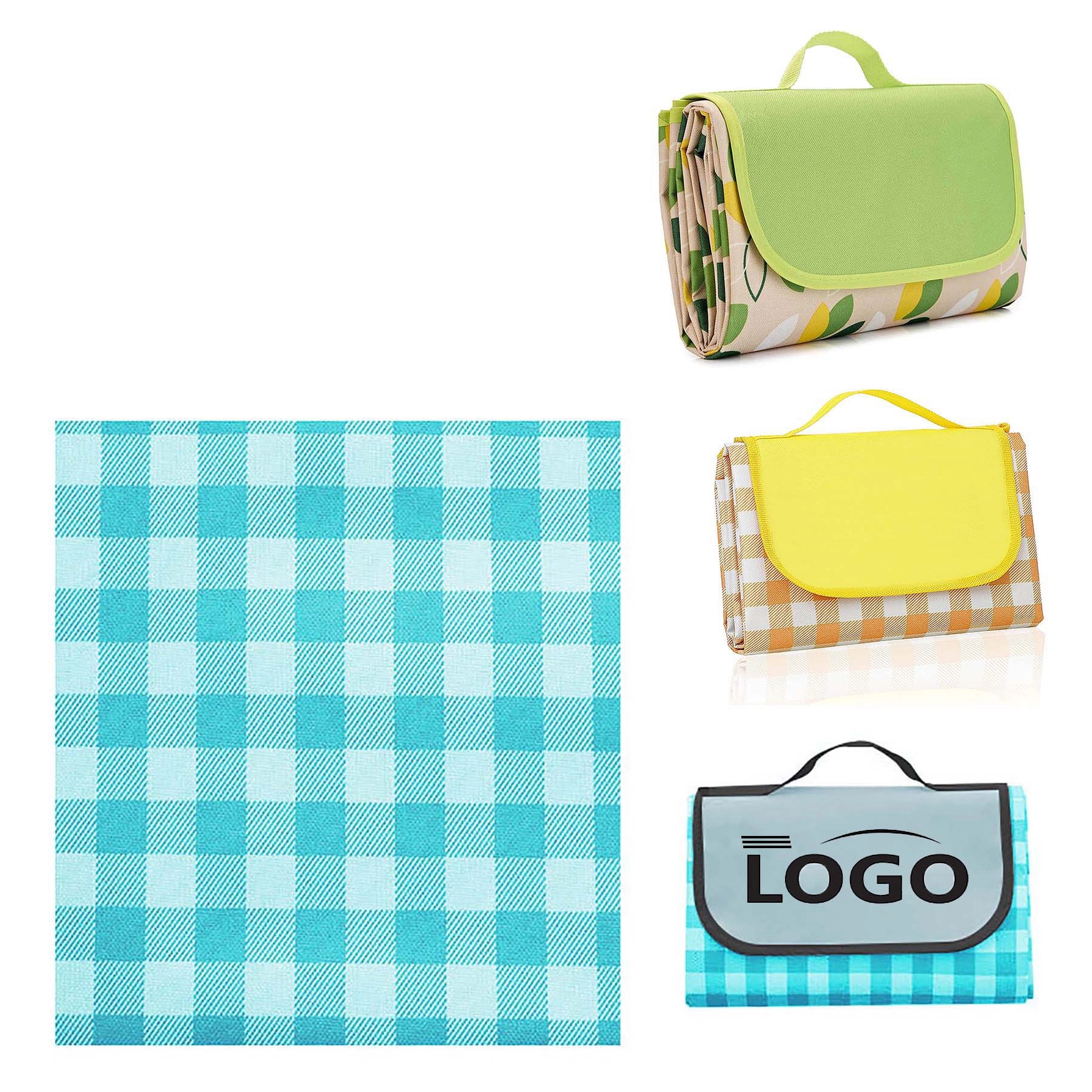 Sand Resistant Camping Blanket Picnic mat 2