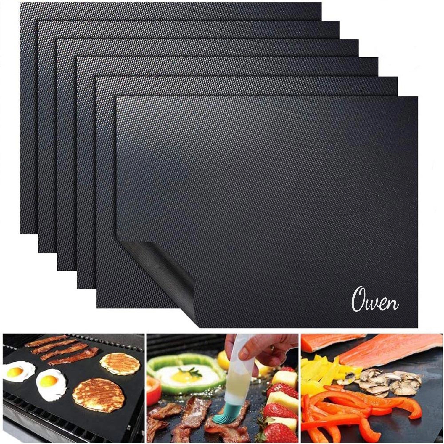 Non-Stick Bbq Grill Mats 1