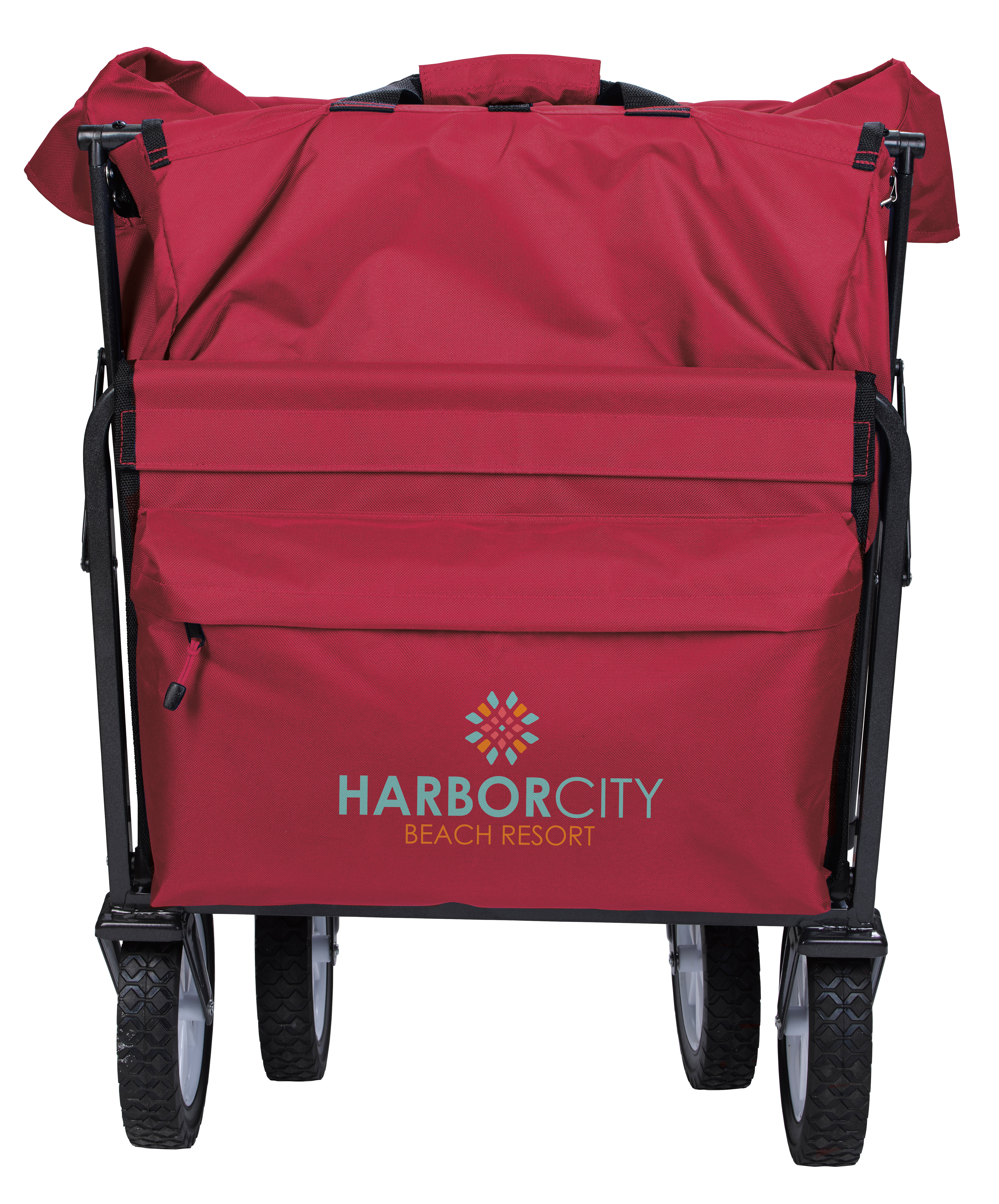 Koozie® Collapsible Folding Wagon 16