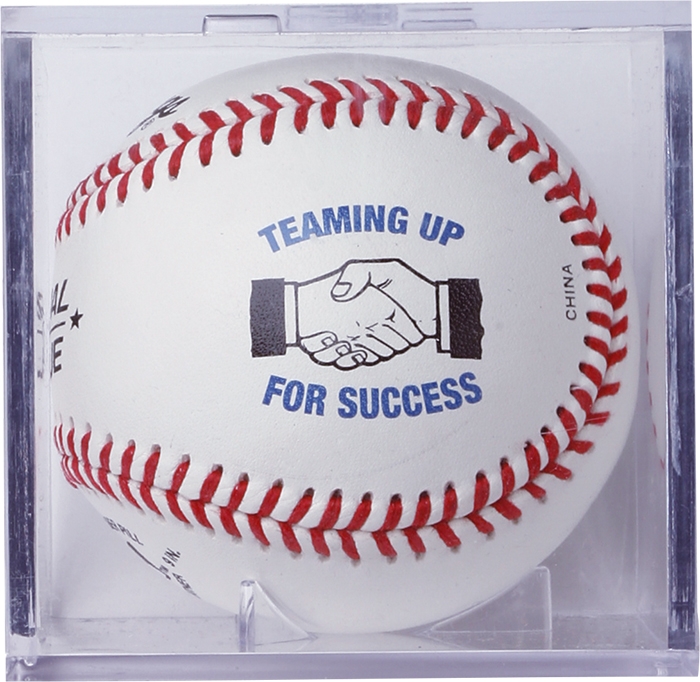 Acrylic Baseball Display Cube