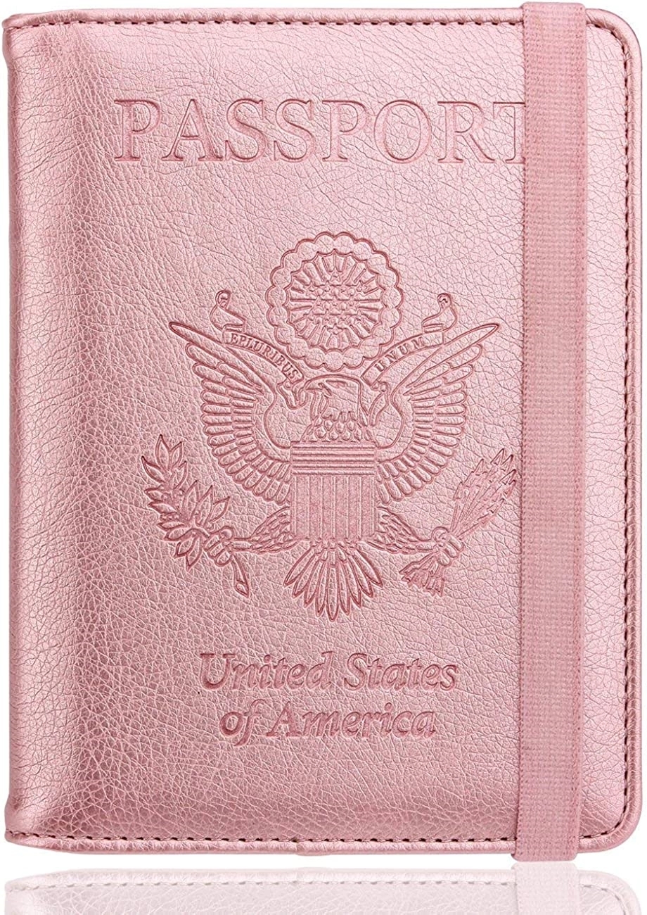 Passport And Vaccine Card Holder Combo 4