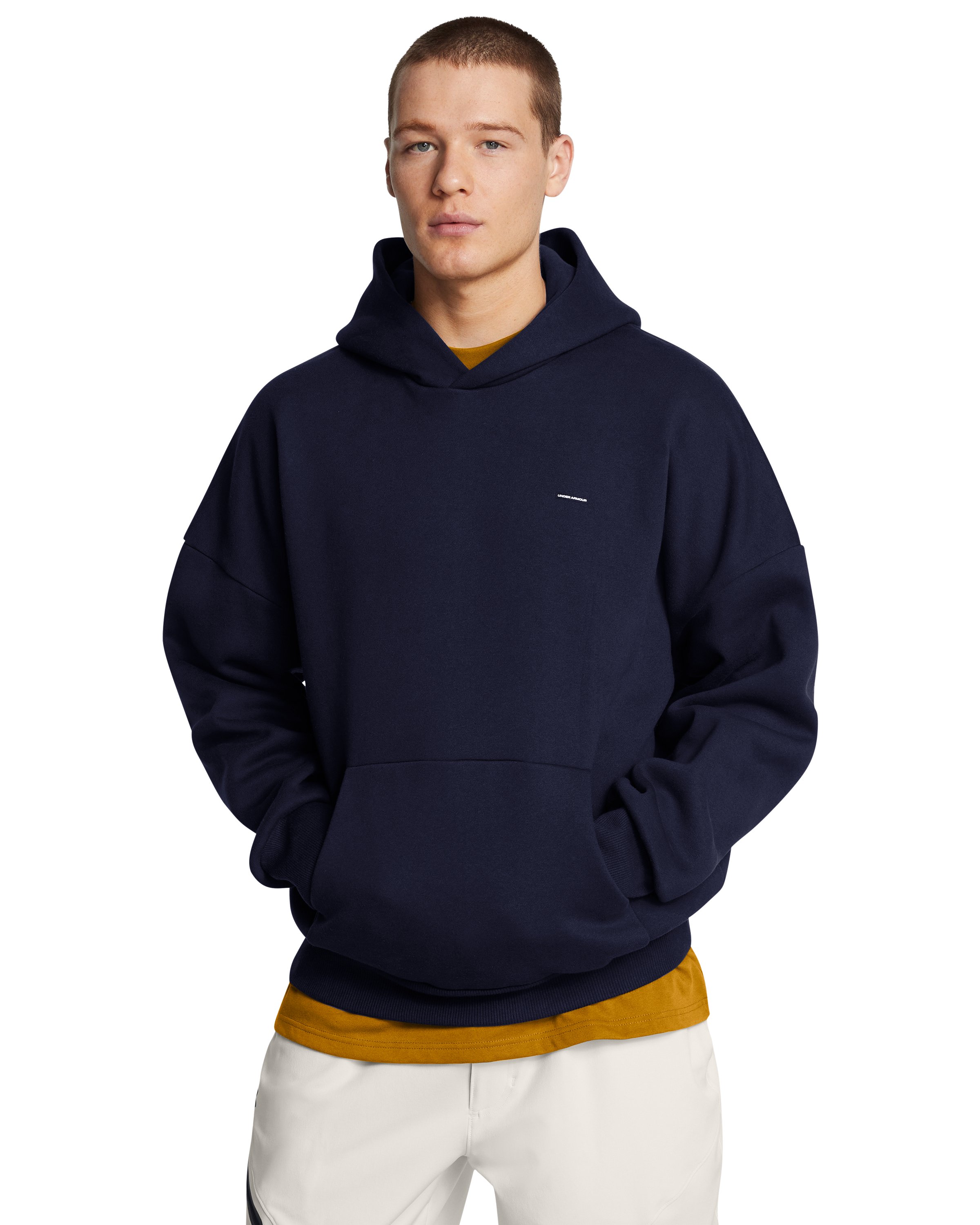 UA Icon Heavyweight Fleece Oversized Men's Hoodie 2