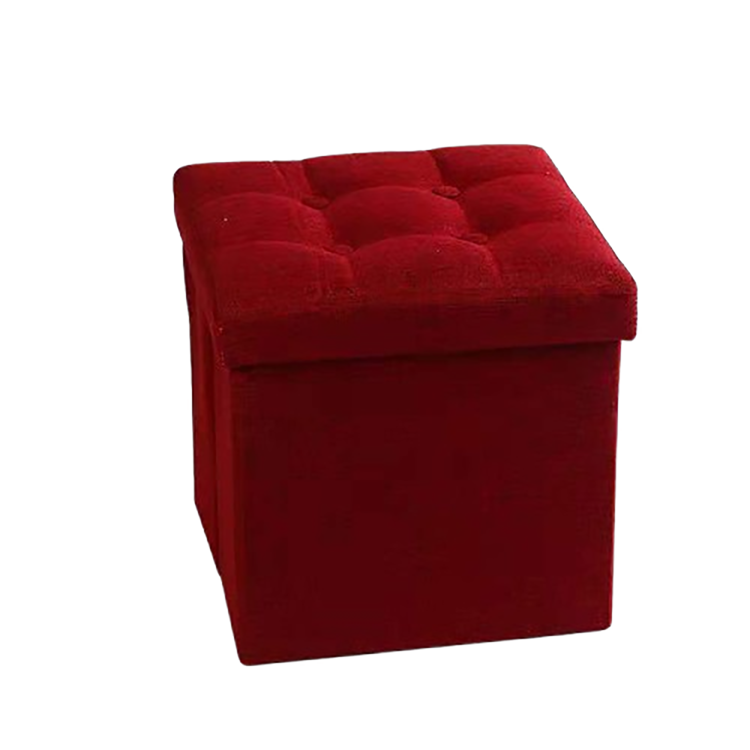 2-in-1 Foldable Storage Stool 2