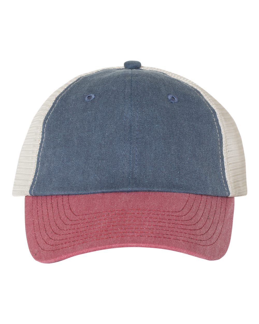 Pigment-Dyed Trucker Cap - SP510 44