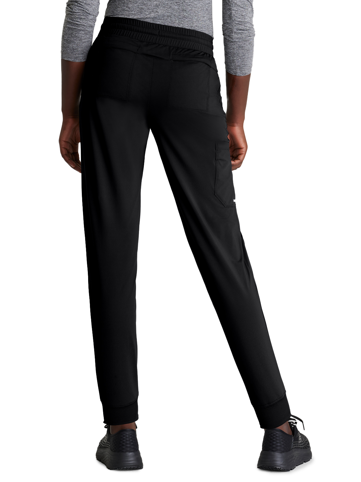 Skechers Slip-Ins - Women's Five-Pocket Ribbed Cuff Pace Jogger Scrub Pant 18