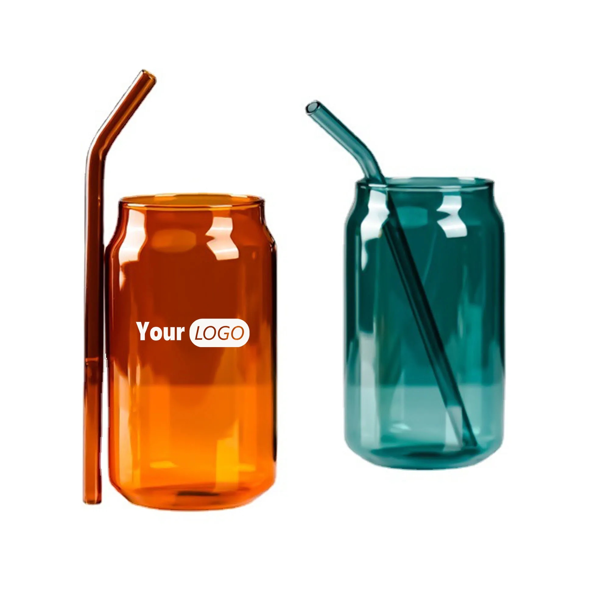 12 oz colored Can Glass 1