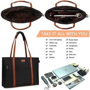 Woman Laptop Tote Bag 3