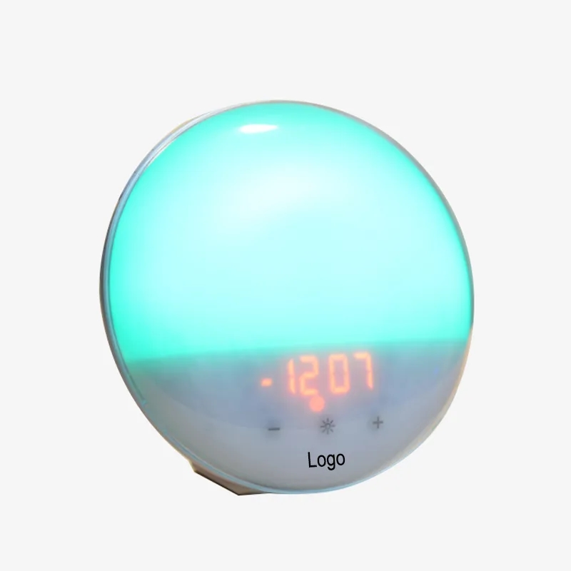 Wake up Light Sunrise Alarm Clock Sleep Aid 4