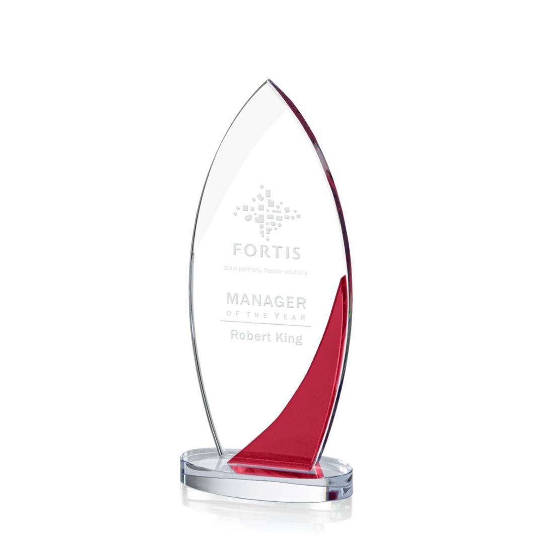 Harrah Award - Red 4