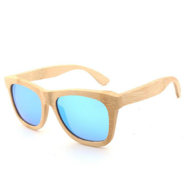 Wooden Sunglasses with Polarized Lens 2