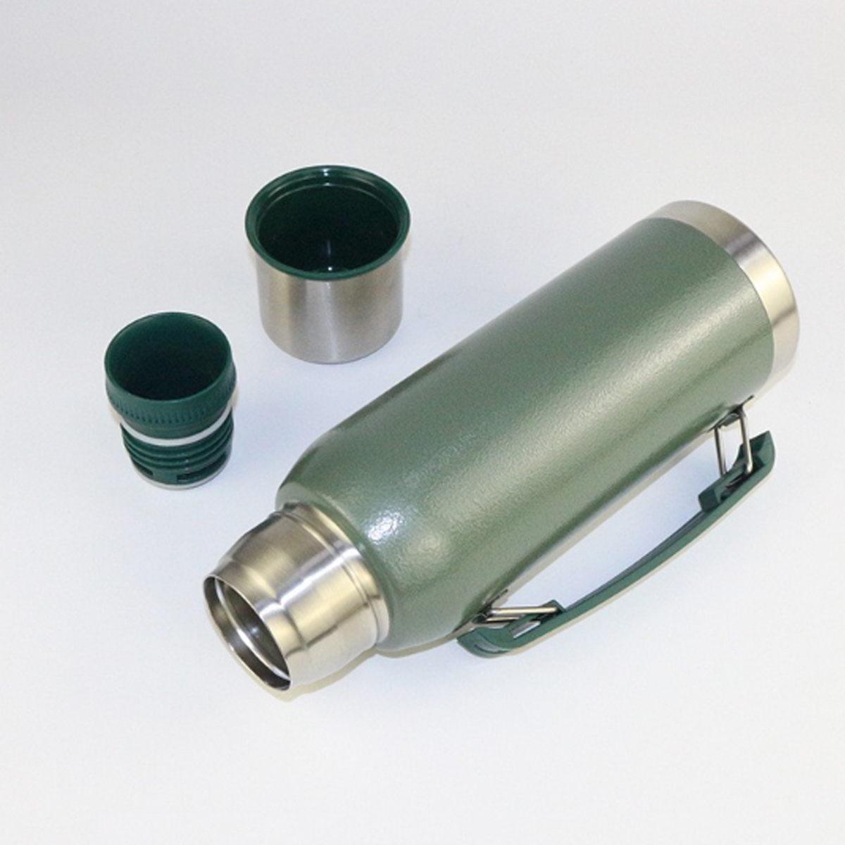 34oz Stainless Steel Vacuum Flask, custom water bottle with logo imprint 7