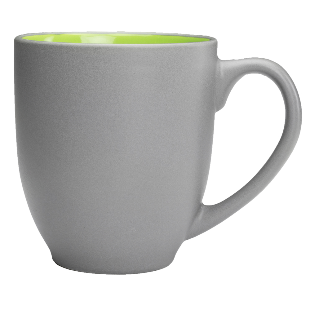 16 oz. Pop Out Bistro Two Tone Coffee Mug - Colors 3