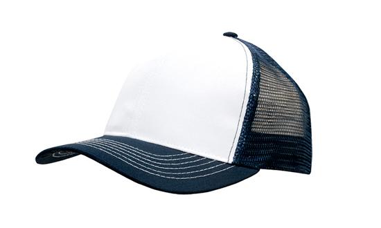Breathable Poly Twill With Mesh Back 7