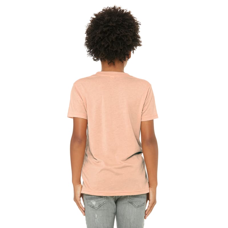 Bella + Canvas Youth Triblend Short-Sleeve T-Shirt 22