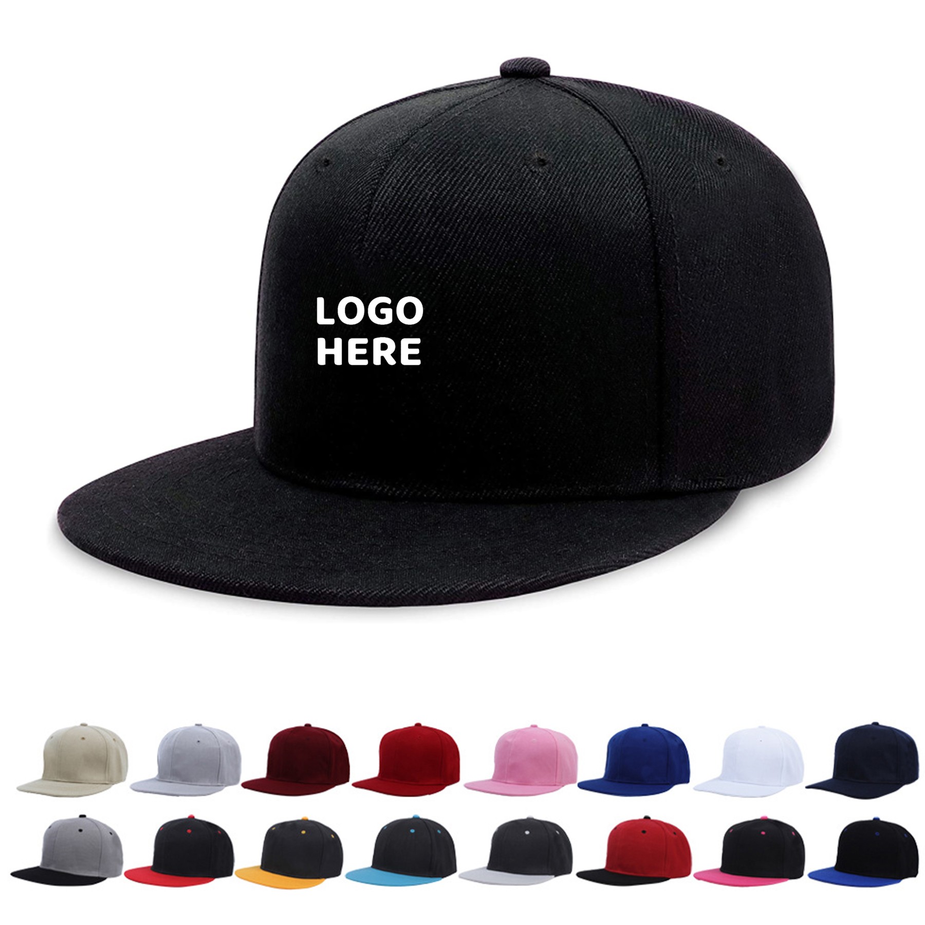 Classic Snapback Hat