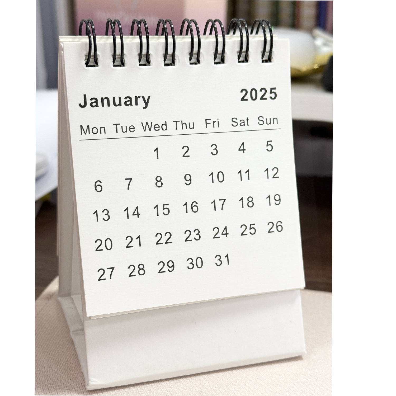 Mini Calendar Desk Calendar 2025-2026 6