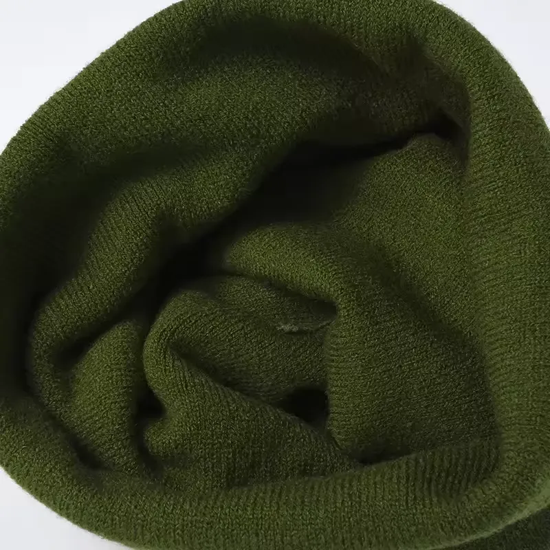 PMS color match Custom Knit Cap/Hat with Beanie 4