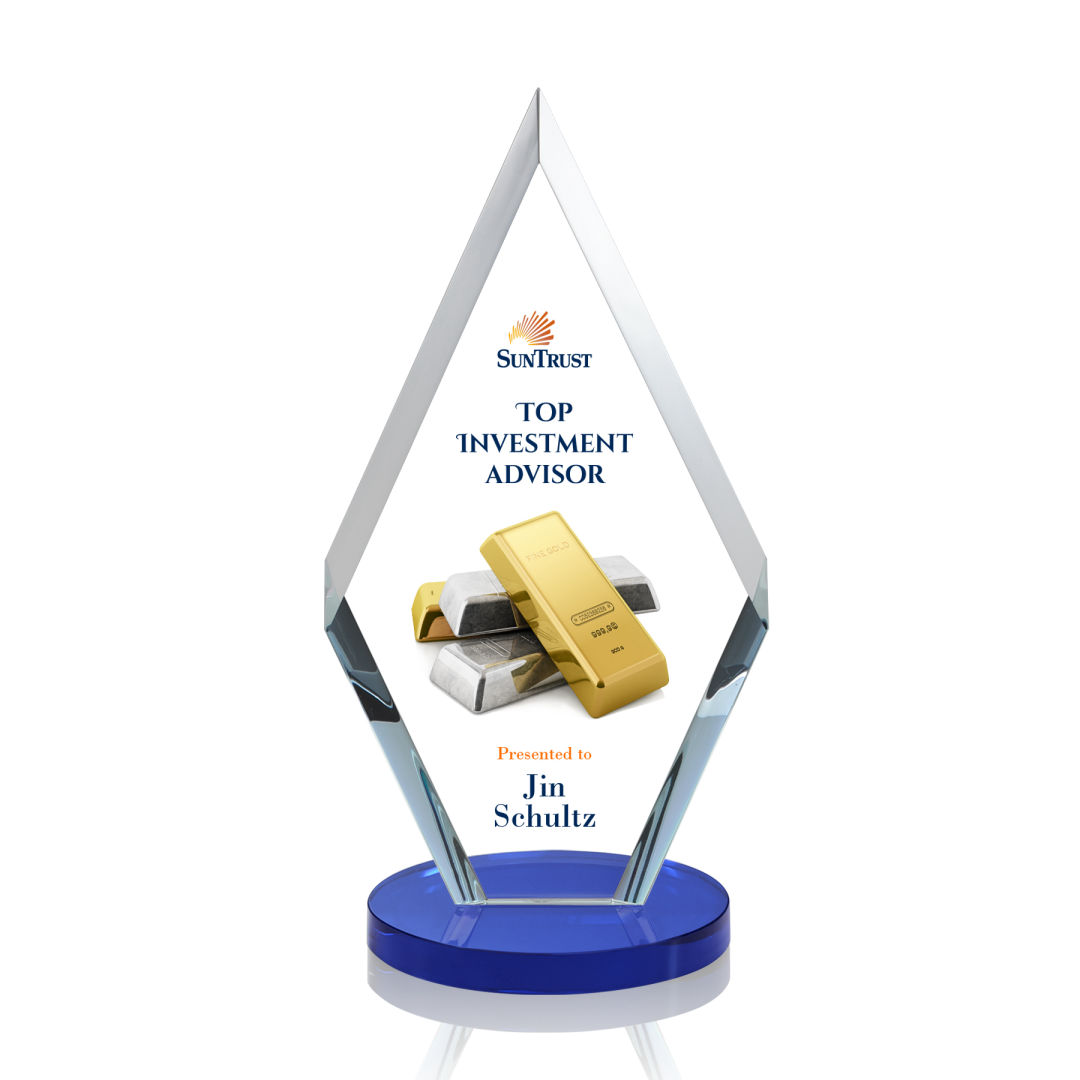 Cancun VividPrint™ Award - Blue 5
