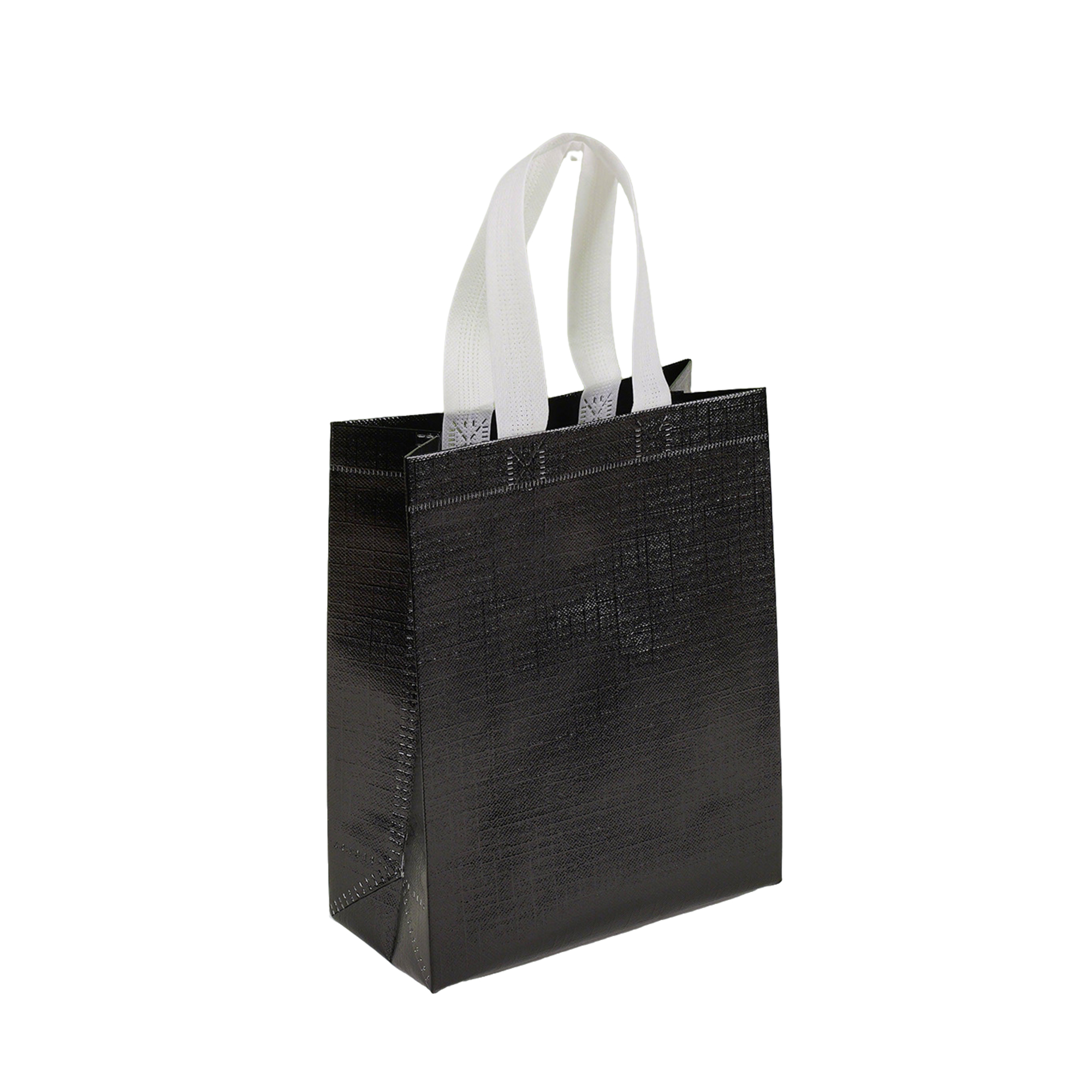 11" x 12" Glitter Tote With Film Coating 4