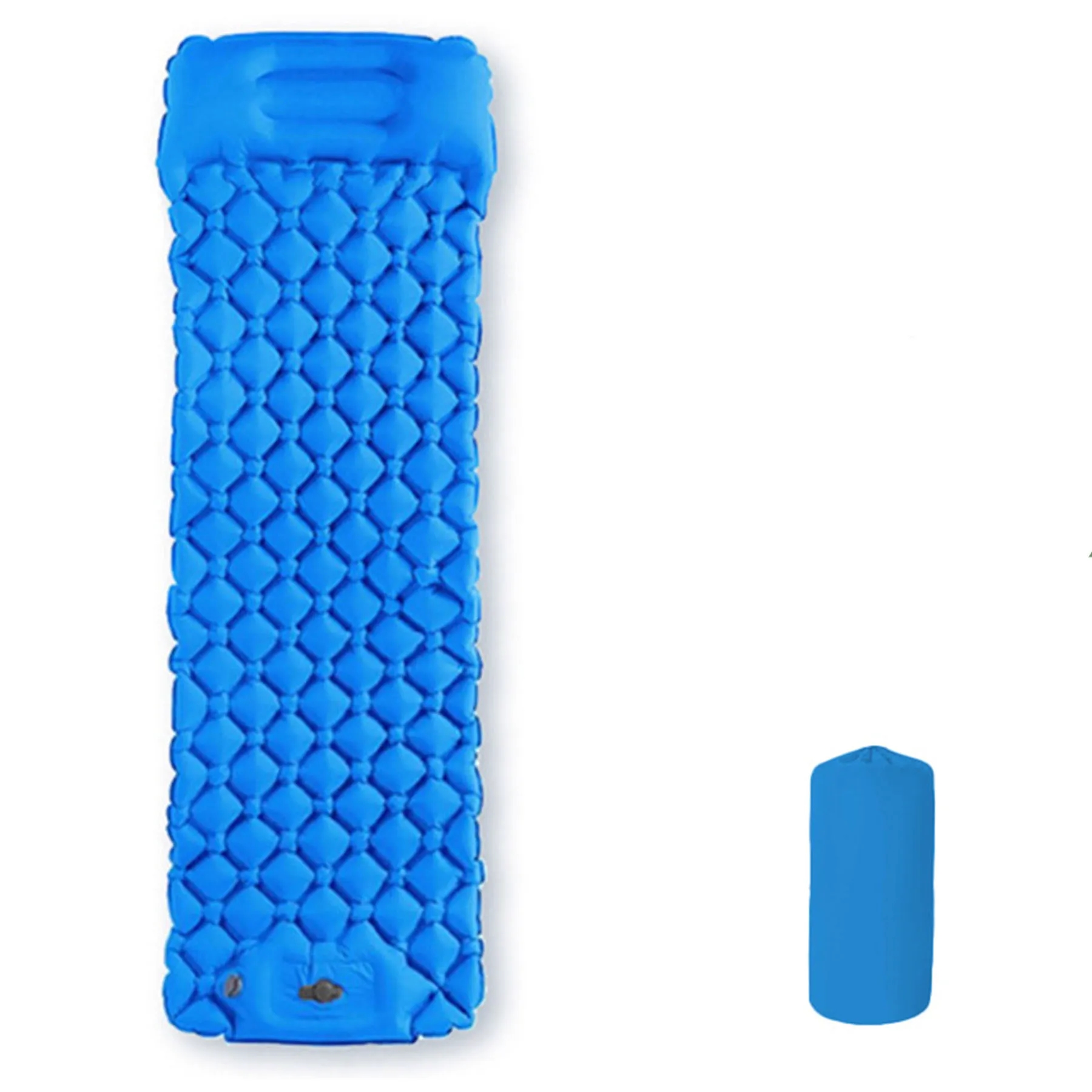 Outdoor Adventure Inflatable Camping Mattress 10