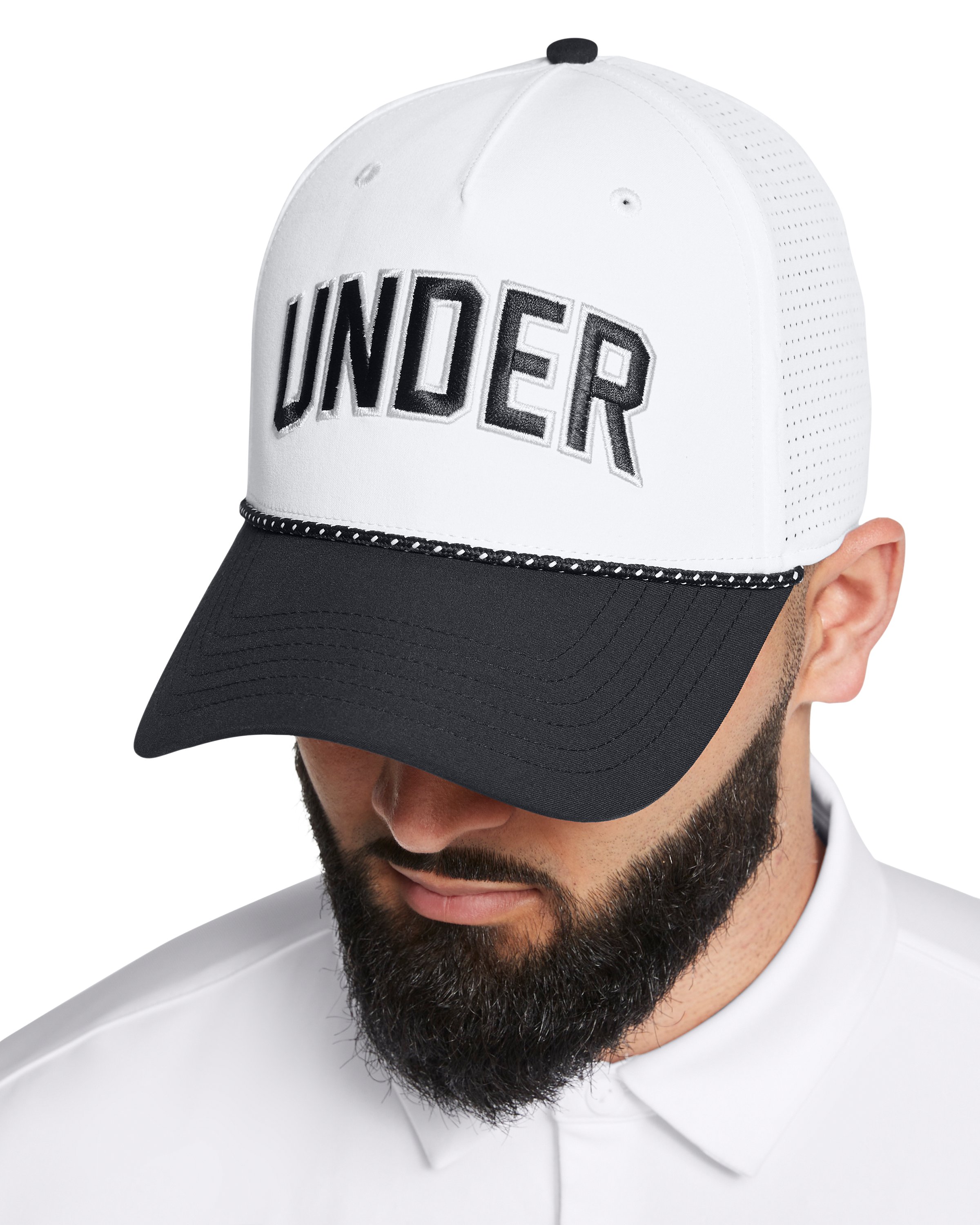 UA Drive Mid Rope Men's Adjustable Hat 2