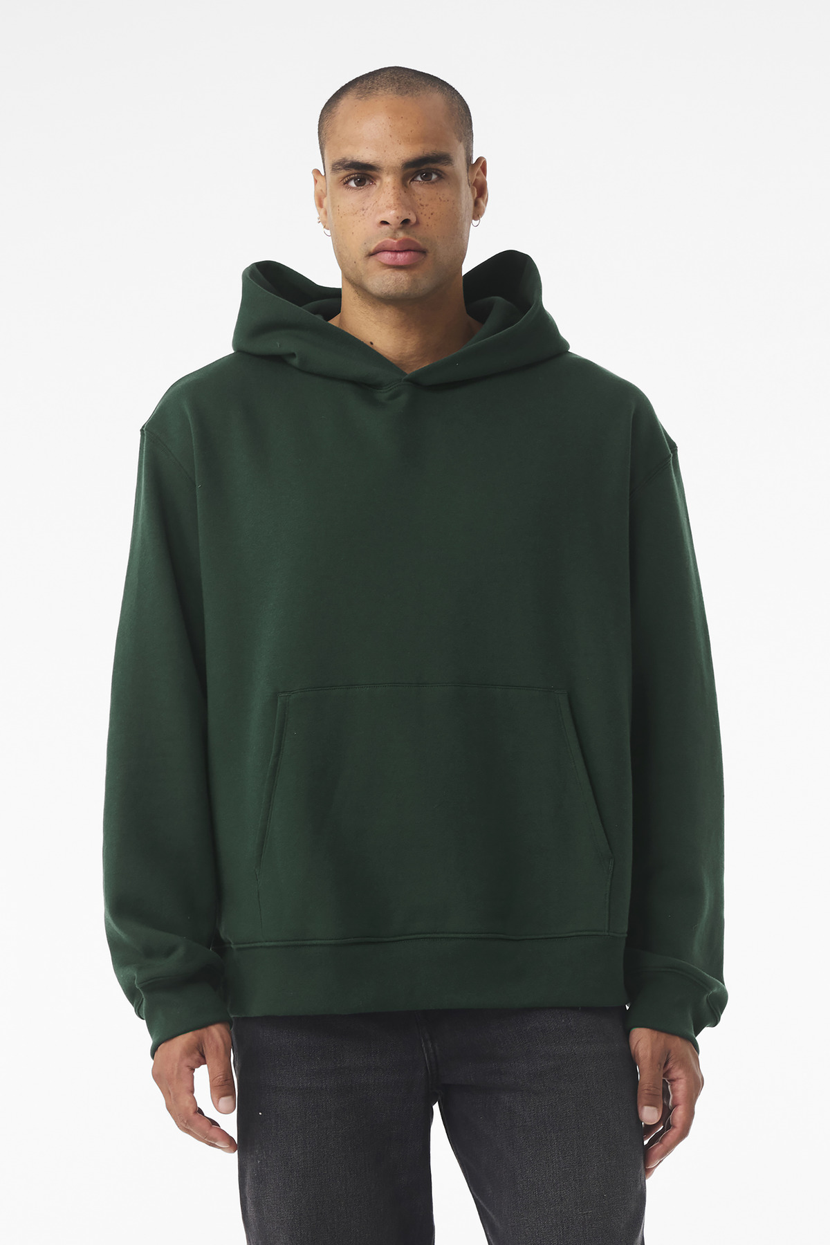 BELLA+CANVAS Unisex 10-Ounce Heavyweight Pullover Hoodie BC4719 56