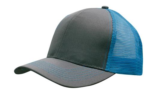 Breathable Poly Twill With Mesh Back 12