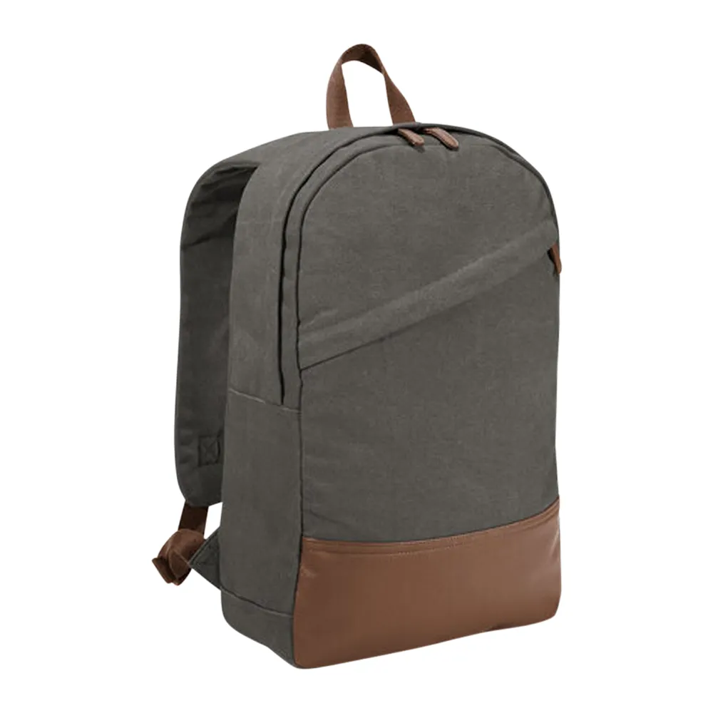 Port Authority(R) Cotton Canvas Backpack 2
