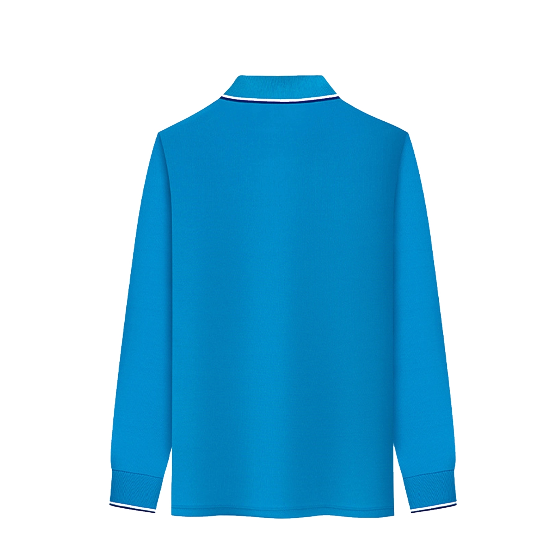 Unisex Classic Long Sleeve Polo Shirt 4