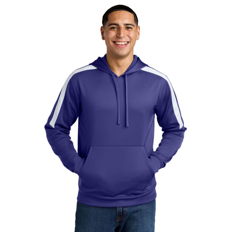 Sport-Tek Sport-Wick Fleece United Pullover Hoodie, custom hoodie or sweatshirt with logo imprint 14