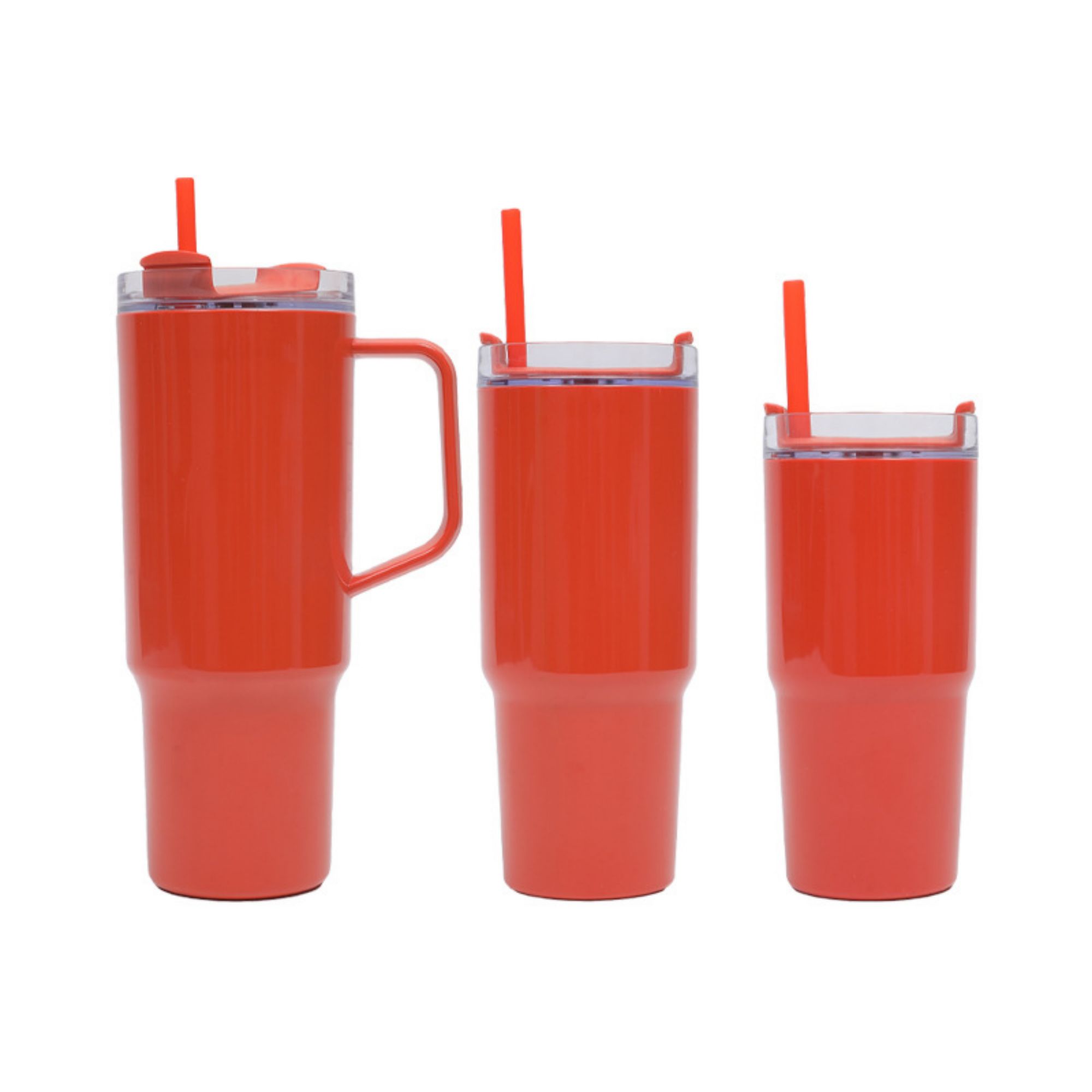 Three Pieces Portable Car Cup Set 2